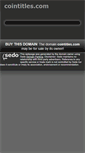Mobile Screenshot of cointitles.com