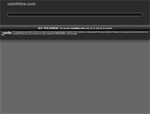 Tablet Screenshot of cointitles.com